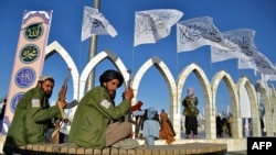 "Талибан" кыймылынын мүчөлөрү ооган башкалаасы Кабулда, 31-март, 2022-жыл