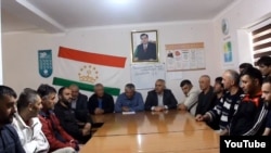 Заседание "Комиссии 44" в Хороге