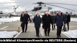 Ռուսաստանի և Բելառուսի նախագահներն այցելել են «Վոստոչնի» տիեզերակայան, 12-ը ապրիլի, 2022թ․