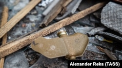 Російська протипіхотна міна «Пелюсток», заборонена Отавськими конвенціями