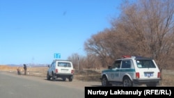 Машины полиции. Иллюстративное фото