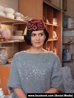 Кримчанка Ельміра Катакі, фото з її особистого архіву