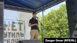 In June 2020, Ilyashev was handed a parole-like sentence and banned from participating in public events for three years on a charge of distributing false materials that he rejected as politically motivated. 