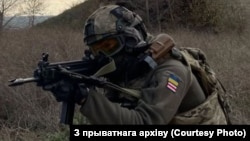 Былы баец палку Каліноўскага з пазыўным «Тыгр». 