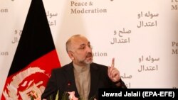 Hanif Atmar, jedan od najvećih rivala predsednika Ganija na izborima