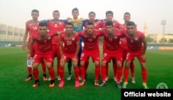 Мунтахаби ҷавонони Тоҷикистон.