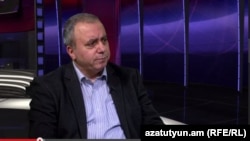 ԱԺ պատգամավոր, նախկին վարչապետ Հրանտ Բագրատյանը «Ազատության» ստուդիայում, արխիվ