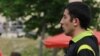 Tajikistan - football referee Parviz Murtazoev