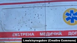 Російські війська атакували бригаду медичної допомоги, заявив голова області