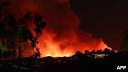 Лос-Анжелестеги өрт.