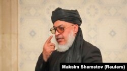 شیر محمد عباس ستانکزی نماینده طالبان در نشست مسکو