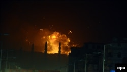 Сана, Йемен. 30-март, 2015-жыл