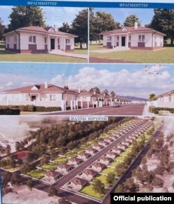 Курулуп жаткан турак-жайлардын планы.