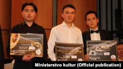 "Жаңы муун" республикалык сынагынын жеңүүчүлөрү. 14-апрель, 2022-жыл.