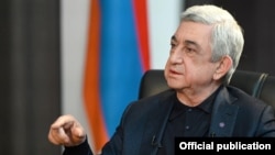 ՀՀ երրորդ նախագահ Սերժ Սարգսյան, արխիվ