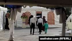 Toý desgasy. Türkmenistan (arhiw suraty)