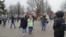 Хоровод на акции протеста в Пскове 21 апреля