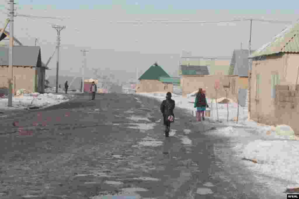 Бишкекские новостройки зимой #8