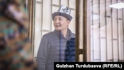 Айбек Бузурманкулов Бишкек шаардык сотунда. 9-ноябрь, 2022-жыл.