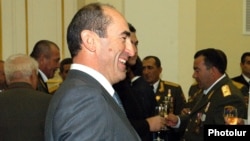 Второй президент Армении Роберт Кочарян