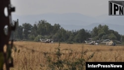 Гуьржийчоь -- Лапанкури эвлана йистехь гуьржийн беркеманаш, 29Мар2012