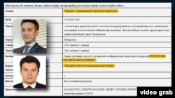 Президенттин уулу Тимур Токаев менен президенттин администрациясынын башчысынын иниси Шалкар Нуртлеу ишкер мамиледе чогуу болушкан.