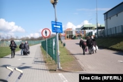 Прикордонний перехід між Польщею та Україною в ПП «Медика»