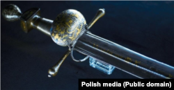 Меч Петра Сагайдачного, подарований йому після Хотинської битви у 1621 році