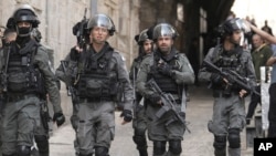 Իսրայել - Ոստիկաններ Երուսաղեմում, արխիվ