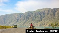 Кыргызстан, Папан суу сактагычы. Ош облусу. 2022-жыл