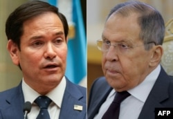 Марко Рубио и Сергей Лавров