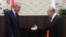 Реджеп Тайип Эрдоган и Владимир Путин, архивное фото