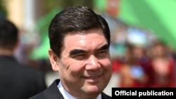 Prezident Gurbanguly Berdimuhamedow