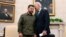 Президенти Зеленський та Байден під час зустрічі у Білому домі. Вашингтон, США. Вересень 2023 року