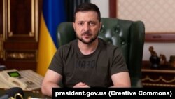 Ukrain prezidenti Wolodymyr Zelenski, Kiýew, 30-njy awgust, 2022.