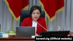 Аида Касымалиева.