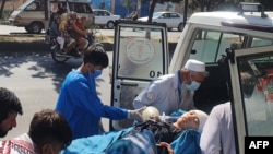 30-сентябрдагы жардыруудан кийин. Кабул