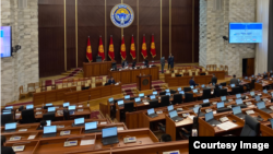 Жогорку Кеңеш. 13-октябрь, 2022-жыл.