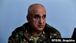 Հայաստանի Զինված ուժերի Գլխավոր շտաբի պետի տեղակալ Առաքել Մարտիկյան