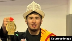 Дархан Эргешов.