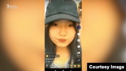 Элзада Маннанованын Тикток баракчасынан алынган сүрөт.