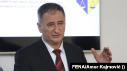 Halil Lagumdžija, predsjednik VSTV-a, državnog tijela sastavljenog od pravnih stručnjaka koje ima mandat da imenuje i smjenjuje sudije i tužioce na svim nivoima vlasti, sa izuzetkom sudija ustavnih sudova. (Ilustrativna fotografija) 