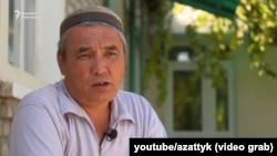 Абдималик Жапаров. Отец Эльзады.