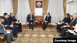 Жээнбек Кулубаев жана Станислав Зась, 3-октябрь, 2022 