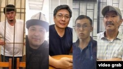 Адилет Али Мыктыбек, Эмил Бекиев, Болот Темиров, Ырыс Жекшеналиев, Таалай Дүйшөмбиев. Коллаж.