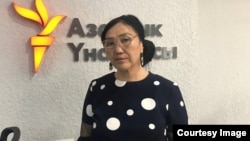 Динара Бейшеналиева.