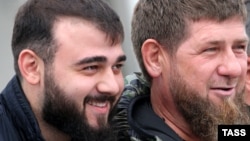 Хамзат Ибрагимов жана Рамзан Кадыров. 