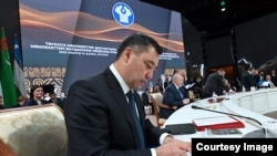 Садыр Жапаров, Астана шаары. 14-октябрь, 2022-жыл.