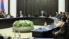Armenia - Prime Minister Nikol Pashinian speaks during a cabinet meeting in Yerevan, September 29, 2022.