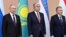 Путин, Токаев, Мирзиёев. 